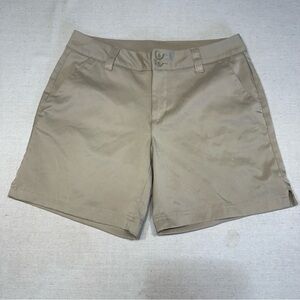 BCG - Classic Khaki Color Women's Shorts - Size 8
